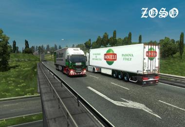 Trailer coolliner by newS Daniele import export