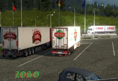 Trailer coolliner by newS Daniele import export