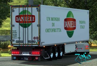 Trailer coolliner by newS Daniele import export