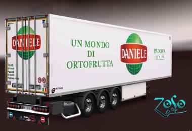 Trailer coolliner by newS Daniele import export