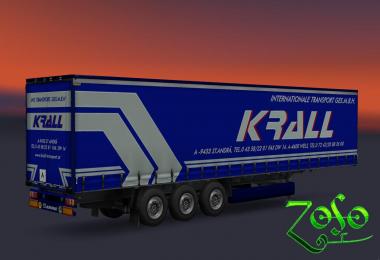 Trailer- Krall internationale transport