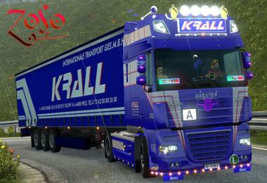 Trailer- Krall internationale transport