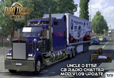 Uncle D ETS2 CB Radio Chatter V1.09