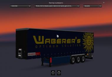 Waberer's Trailer 1.22.x