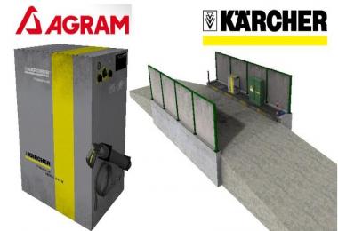 Wash Agram / Karcher + Light v1.0