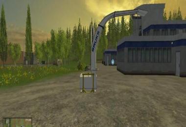 Wood chipper bruks un plus