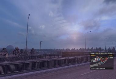 Polish Winter Daylight Hours v1.1