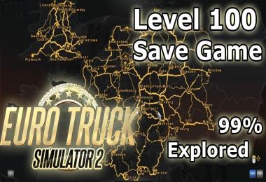 0 Save Game + Free Cam 1.22.x