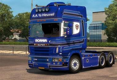Scania R730 A.A.V.D.Heuvel 1.22.x