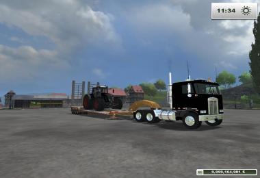 1980's Kenworth K100 v1