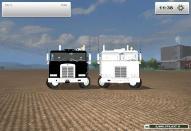 1980's Kenworth K100 v1