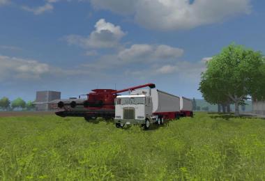 1980's Kenworth K100 v1