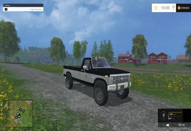 1985 Ford F250XLT Diesel 4x4 v1.0