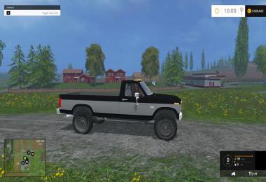 1985 Ford F250XLT Diesel 4x4 v1.0