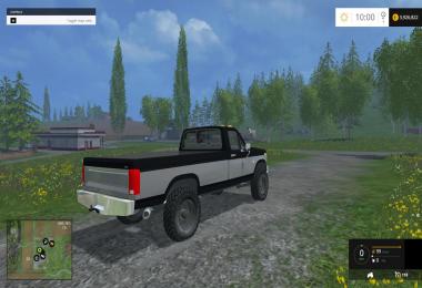 1985 Ford F250XLT Diesel 4x4 v1.0