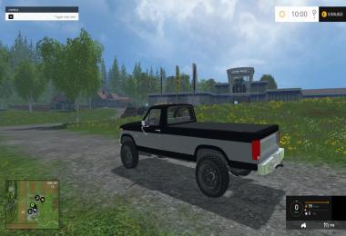 1985 Ford F250XLT Diesel 4x4 v1.0