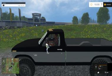 1985 Ford F250XLT Diesel 4x4 v1.0