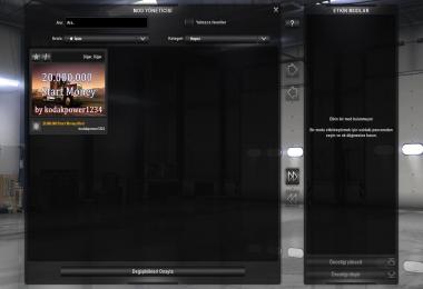 20.000.000 Start Money Mod v1.0