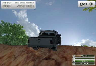 2010 Holden Colorado v1.1