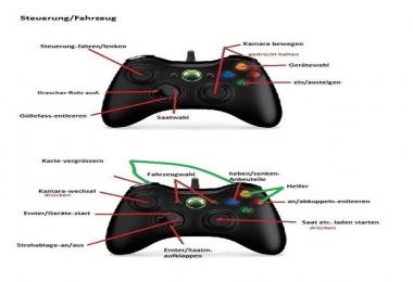 Xbox controller config v1.1