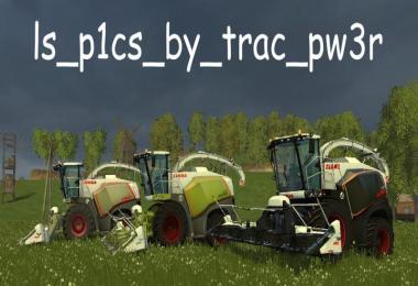 Claas Jaguar 870 textures v1.0
