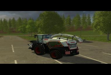 Claas Jaguar 870 textures v1.0