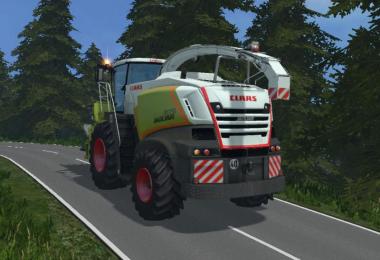 Claas Jaguar 870 textures v1.0