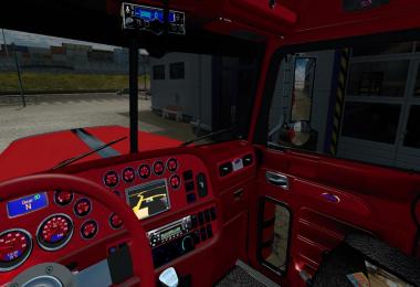 Peterbilt 389 Red Interior 1.22