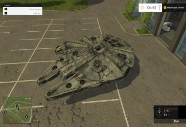 The Millennium Falcon v1.2