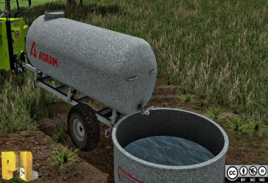 Agram water trailer v1.0