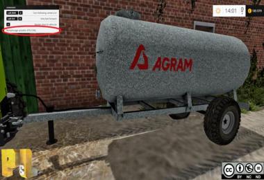 Agram water trailer v1.0