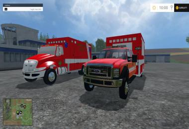 Ambulance pack v1.0