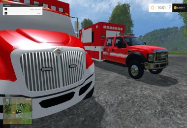 Ambulance pack v1.0
