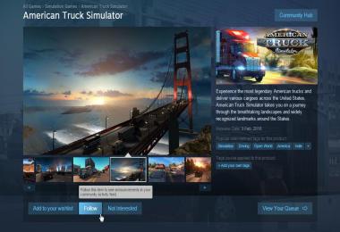 American Truck Simulator Bonus