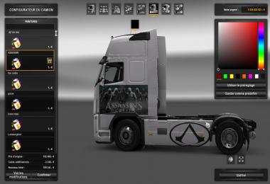 Assassin's creed Skin