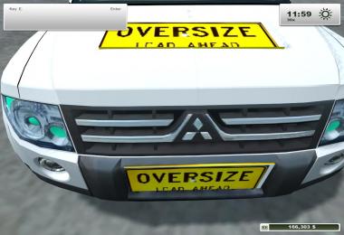 Australian oversize car v1