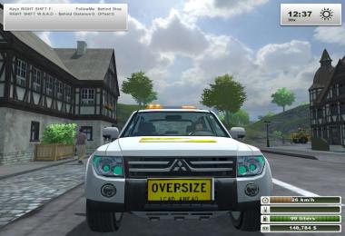 Australian oversize car v1