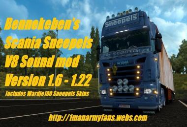Bennekeben's Scania Sneepels V8 Soundmod