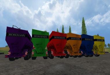 Bergmann GTW330 & GTW430 Dyeable