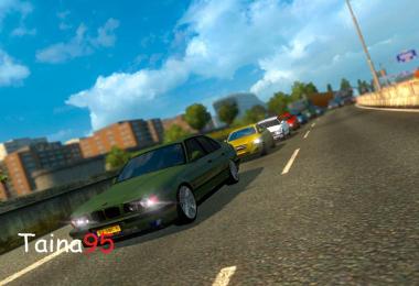 BMW E34 M5 AI Traffic 1.22.x