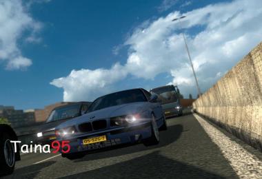 BMW E34 M5 AI Traffic 1.22.x