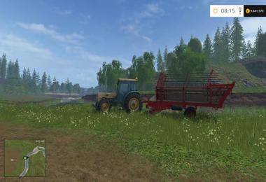 Buehrer and krone 2500 v1.0