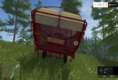 Buehrer and krone 2500 v1.0