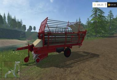 Buehrer and krone 2500 v1.0