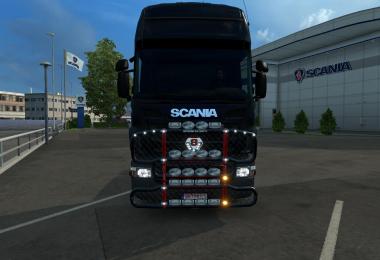 Bullbar v8k slot tuning w100