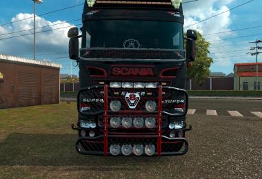 Bullbar v8k slot tuning w100