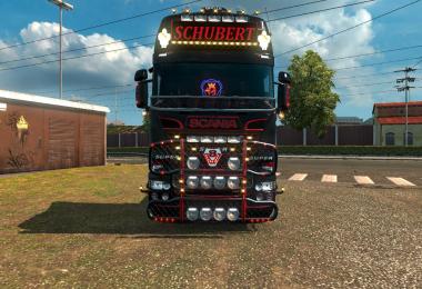 Bullbar v8k slot tuning w100