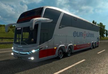 Bus Macropolo G7 1600LD Eurolines Skin 1.18-1.22.03