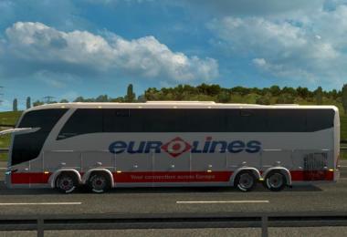 Bus Macropolo G7 1600LD Eurolines Skin 1.18-1.22.03