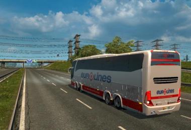 Bus Macropolo G7 1600LD Eurolines Skin 1.18-1.22.03